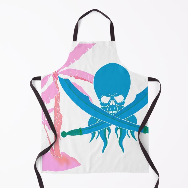 Item preview, Gutterpup Island (Blue/Pink) designed and sold by GutterpupUK.
