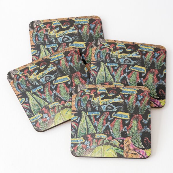 Item preview, Forest Clown designed and sold by BroadwayArtwork.