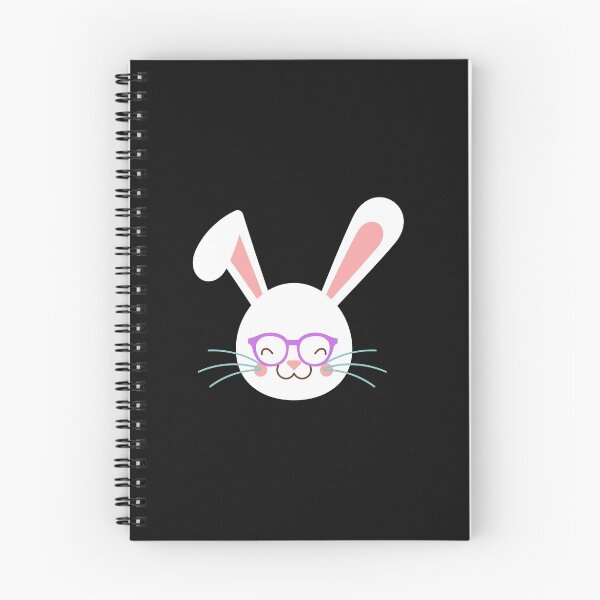 Item preview, Bunny With Glasses designed and sold by SportyDogShop.