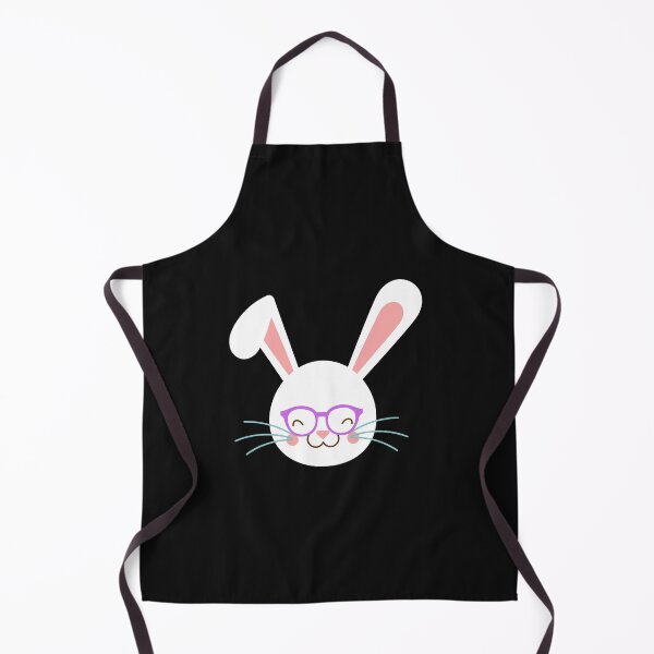 Item preview, Bunny With Glasses designed and sold by SportyDogShop.