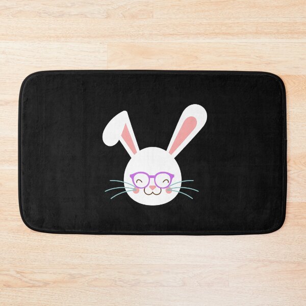 Item preview, Bunny With Glasses designed and sold by SportyDogShop.