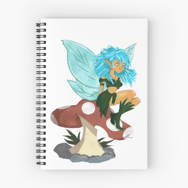Item preview, Blue Fayrie designed and sold by Artcentric Bri.