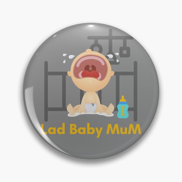 Item preview, Lad Baby Mum designed and sold by Summers Cool.