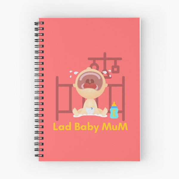 Item preview, Lad Baby Mum designed and sold by Summers Cool.
