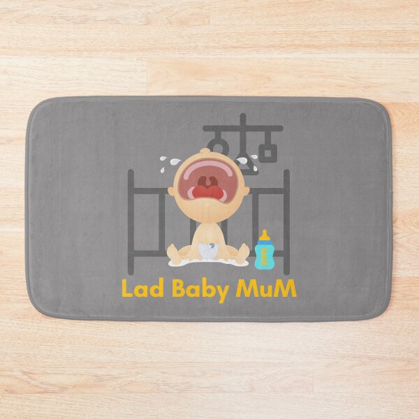 Item preview, Lad Baby Mum designed and sold by Summers Cool.