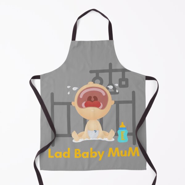 Item preview, Lad Baby Mum designed and sold by Summers Cool.