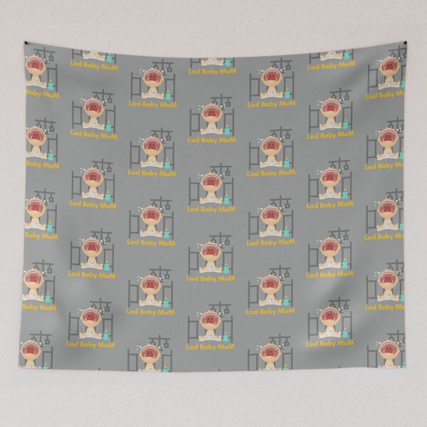 Item preview, Lad Baby Mum designed and sold by Summers Cool.