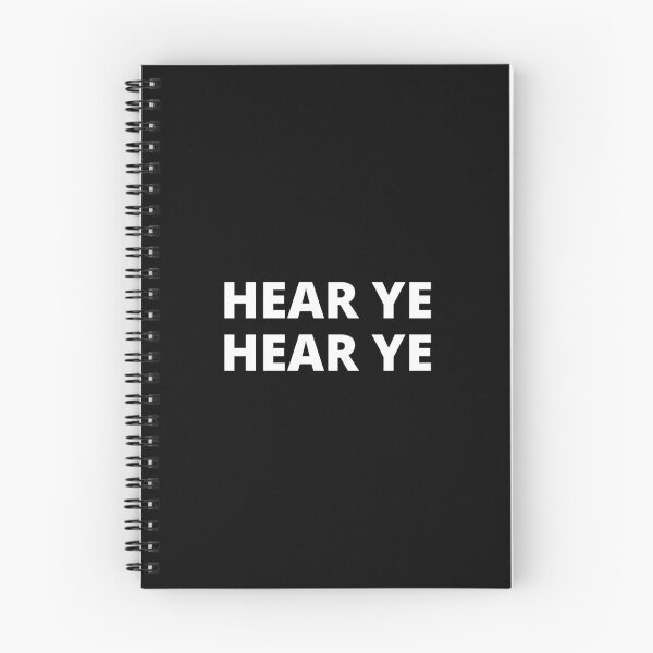 Item preview, Hear Ye Hear Ye designed and sold by SuperiorPrints.