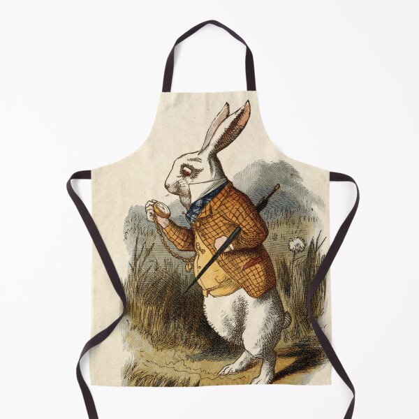 Item preview, Cute Vintage Rabbit: The White Rabbit Sir John Tenniel designed and sold by The Great  Art.