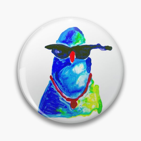 Item preview, Self-confident profesor Parrot bird, designed and sold by creatives think.
