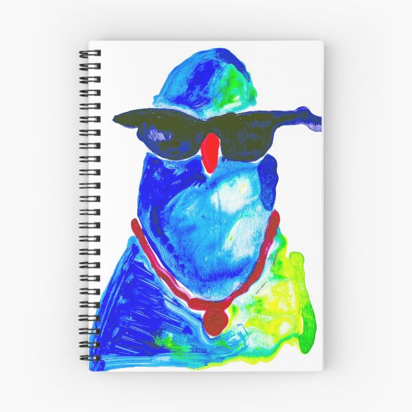 Item preview, Self-confident profesor Parrot bird, designed and sold by creatives think.