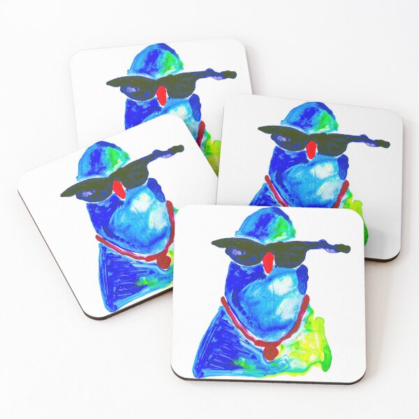 Item preview, Self-confident profesor Parrot bird, designed and sold by creatives think.