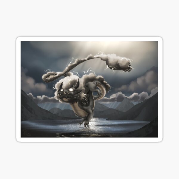 Item preview, Blitzdrache designed and sold by DigitalCloud.