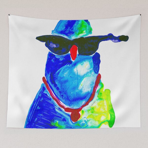 Item preview, Self-confident profesor Parrot bird, designed and sold by creatives think.