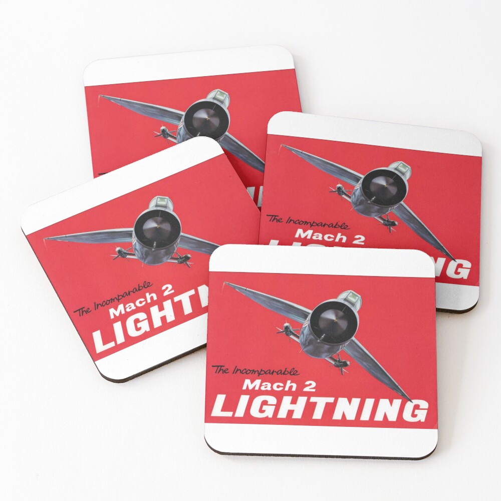 Item preview, Coasters (Set of 4) designed and sold by HushKit.