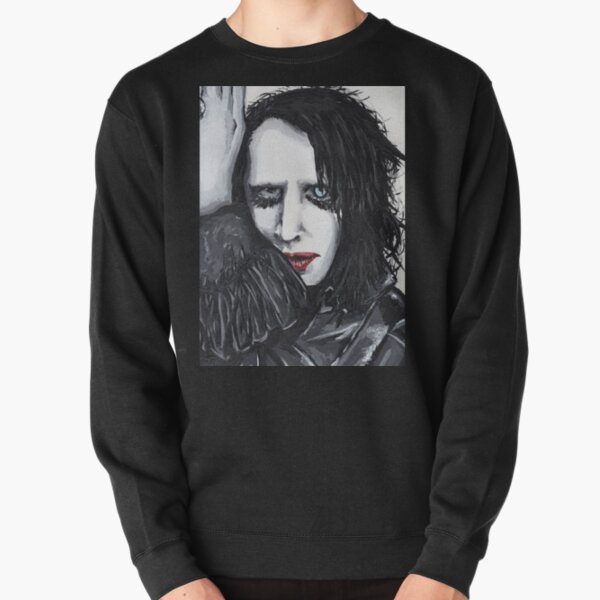 Item preview, Marilyn Manson Painting designed and sold by Asphyxia Illustrations.