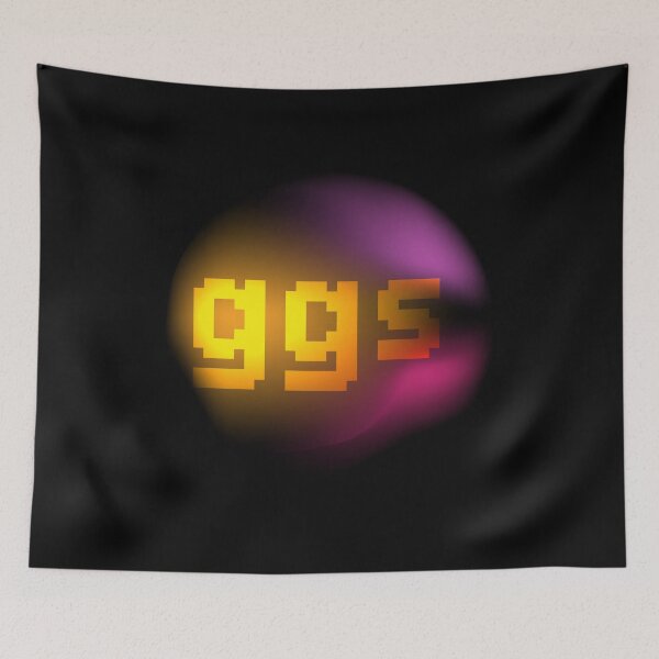 Item preview, ggs lettering - cyberdawn designed and sold by TheDiamondRiot.