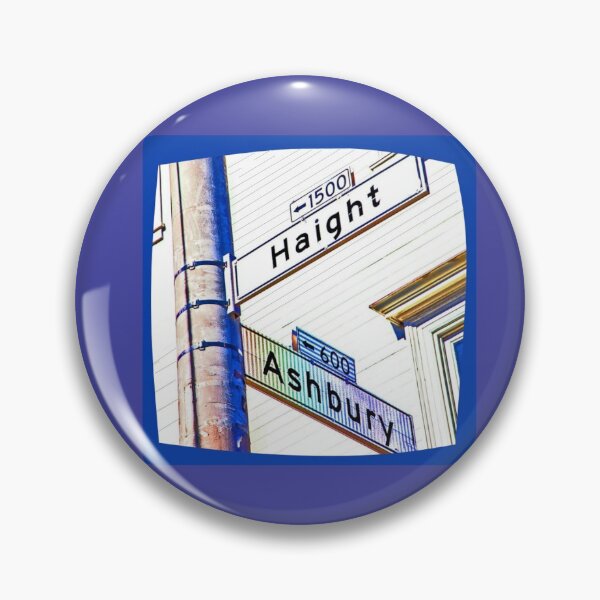 Item preview, Haight and Ashbury designed and sold by SwampfoxDesign.