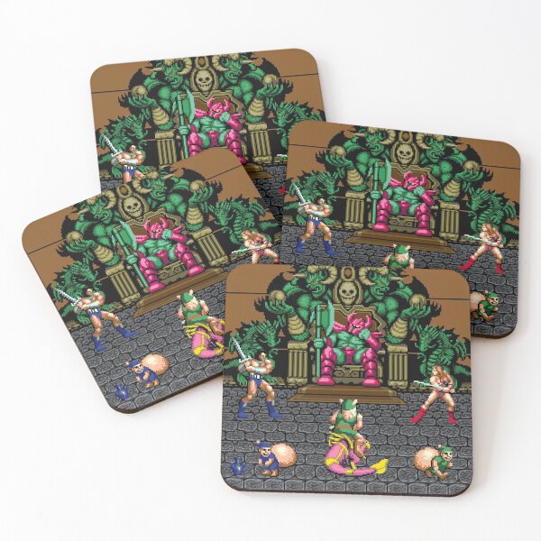 Item preview, Golden Axe designed and sold by Fun Merch.