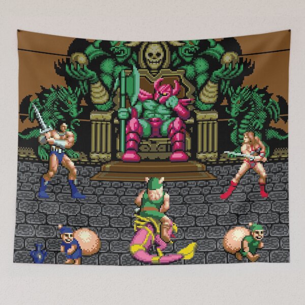 Item preview, Golden Axe designed and sold by Fun Merch.