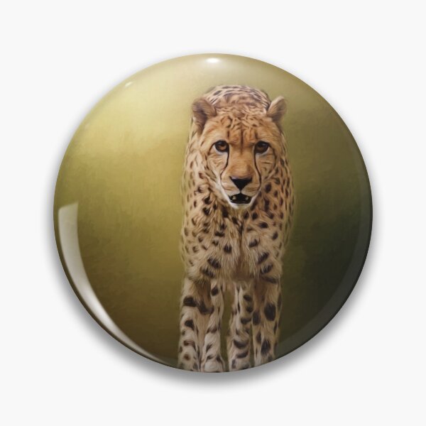 Item preview, Brave Enough - Cheetah Art designed and sold by Jordan Blackstone.