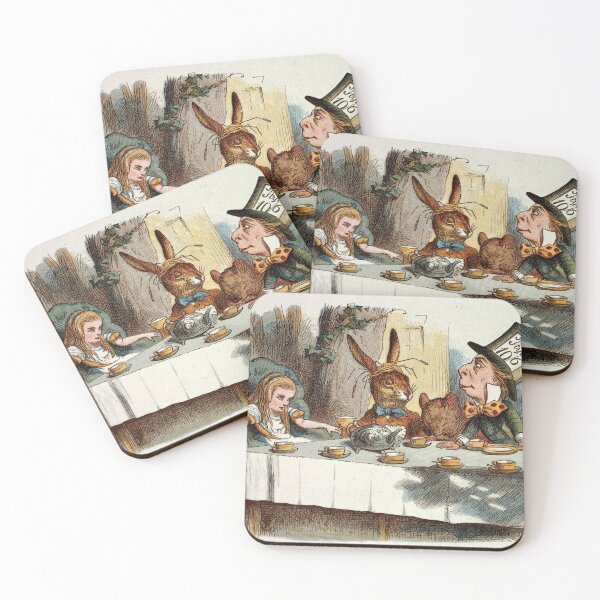 Item preview, Cute Vintage Rabbit: The March Hare – The Nursery Alice  designed and sold by The Great  Art.