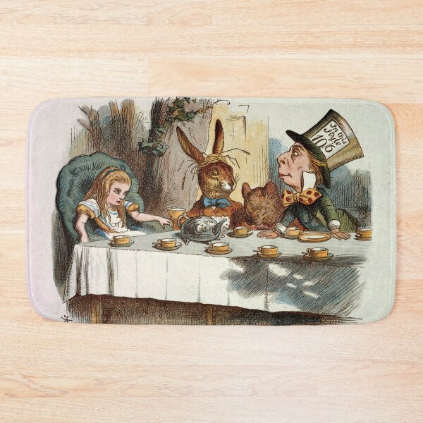 Item preview, Cute Vintage Rabbit: The March Hare – The Nursery Alice  designed and sold by The Great  Art.