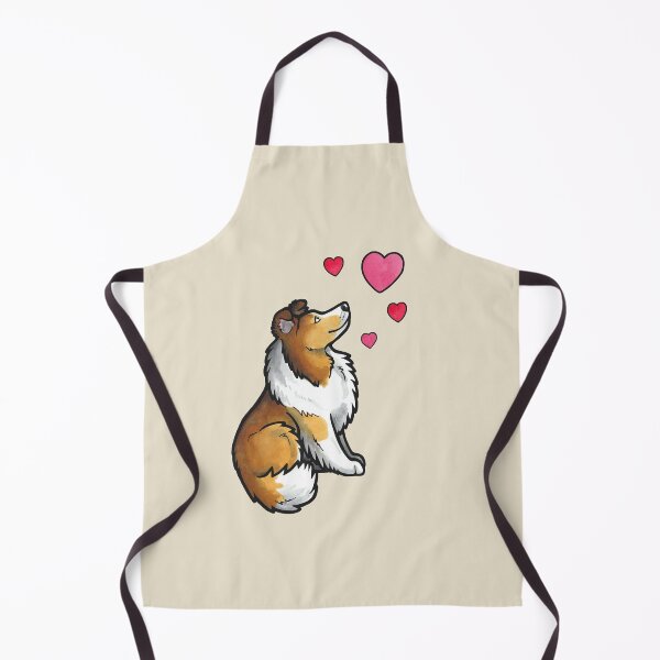 Item preview, Sheltie love designed and sold by animalartbyjess.