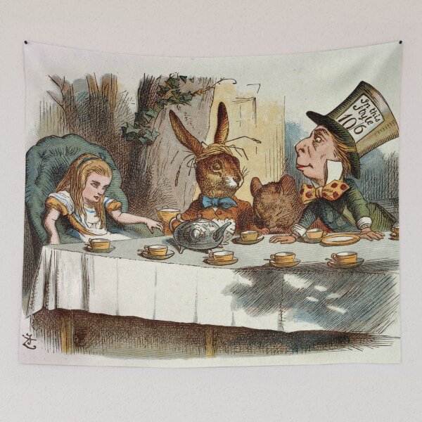 Item preview, Cute Vintage Rabbit: The March Hare – The Nursery Alice  designed and sold by The Great  Art.