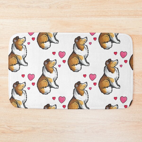 Item preview, Sheltie love designed and sold by animalartbyjess.