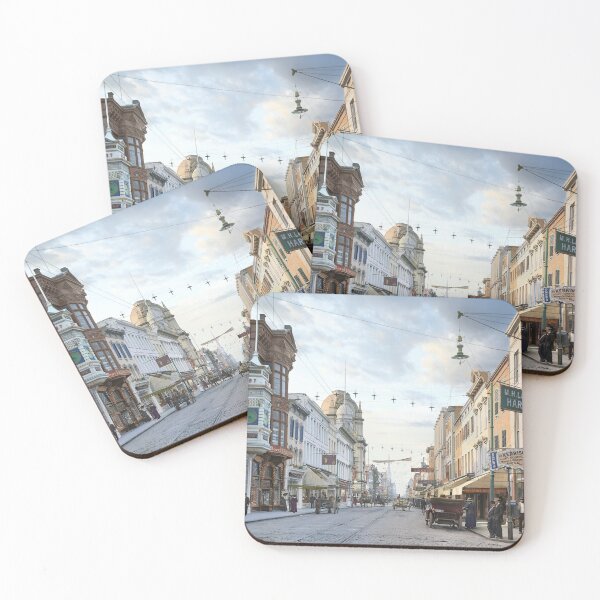 Item preview, King Street, Charleston, SC in the year 1910 designed and sold by Sanna Dullaway.