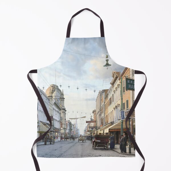 Item preview, King Street, Charleston, SC in the year 1910 designed and sold by Sanna Dullaway.