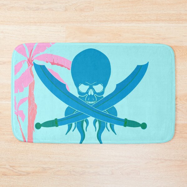 Item preview, Gutterpup Island (Blue/Pink) designed and sold by GutterpupUK.