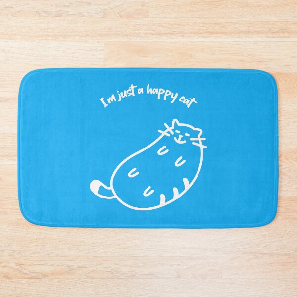 Item preview, Happy Cat Funny Gift for Cat Lovers designed and sold by Purrfecta.