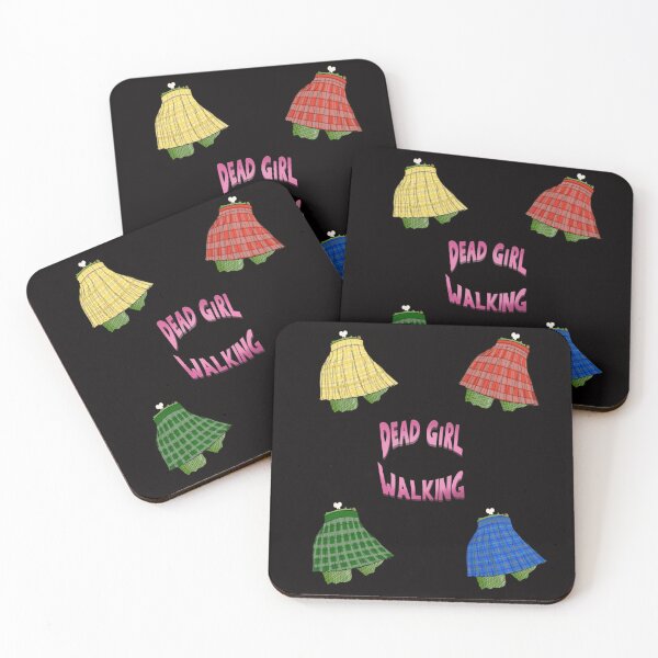 Item preview, Heathers- Dead Girls Walking (With text) designed and sold by KazsStickerShop.