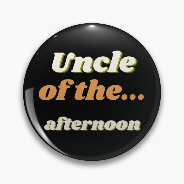 Item preview, Uncle of the Afternoon designed and sold by Mothe3rd.
