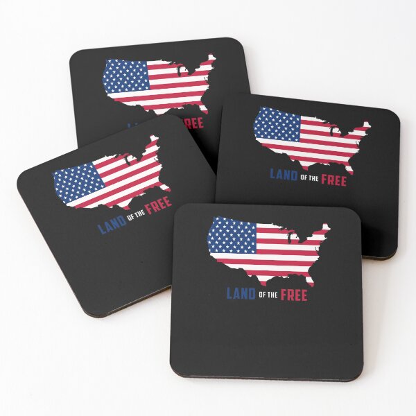 Item preview, Land of the Free designed and sold by Zebitty.