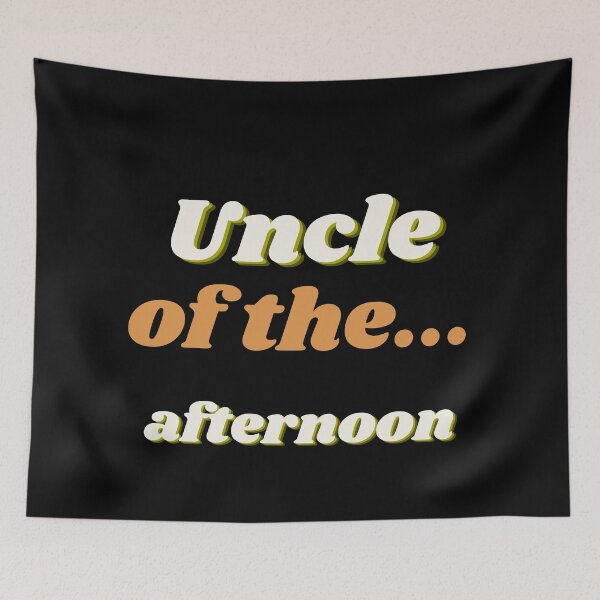 Item preview, Uncle of the Afternoon designed and sold by Mothe3rd.