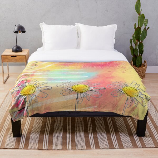 Trying to find out what is in my mind Throw Blanket