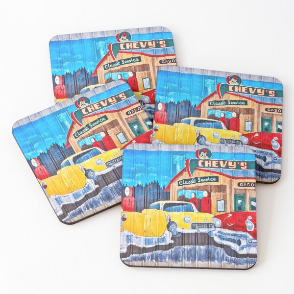 Item preview, Chevy's Classic Service Route 66 designed and sold by Travelways.