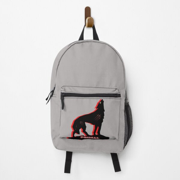 Artikelvorschau, Urwolf Werwolf Aufkleber Shirt Alpha Dominant entworfen und verkauft von ICRainbowMoons.