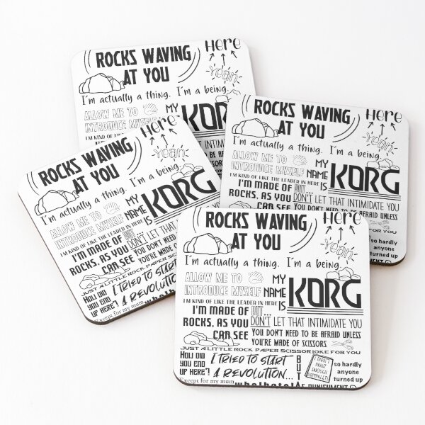 Item preview, Hi my name is Korg designed and sold by PLMDesigns.