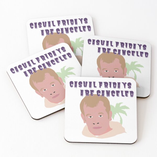 Item preview, The Office Toby "Casual Fridays" designed and sold by keysandcoffee.