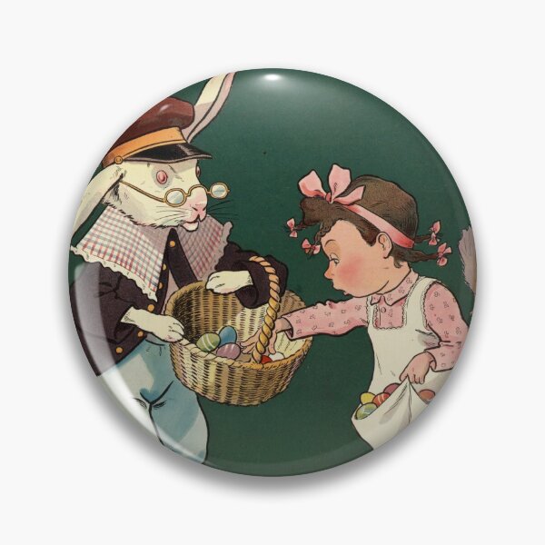 Item preview, Cute Vintage Rabbit: The Easter Bunny – Puck Magazine  designed and sold by The Great  Art.