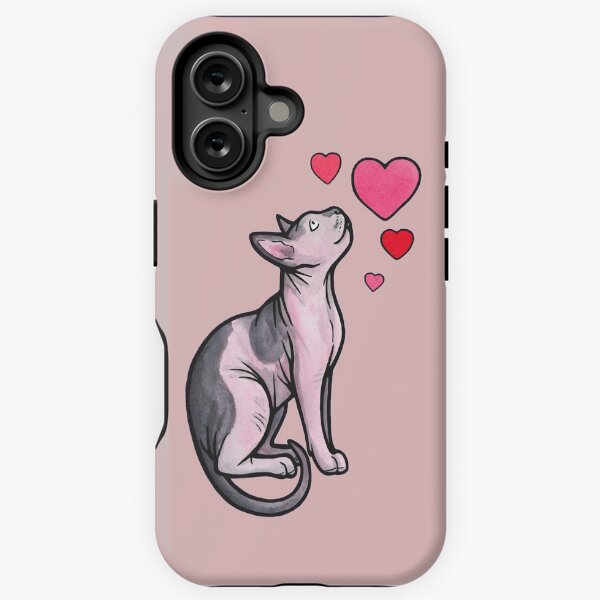 Artikel-Vorschau von Sphynx Liebe, designt und verkauft von animalartbyjess.