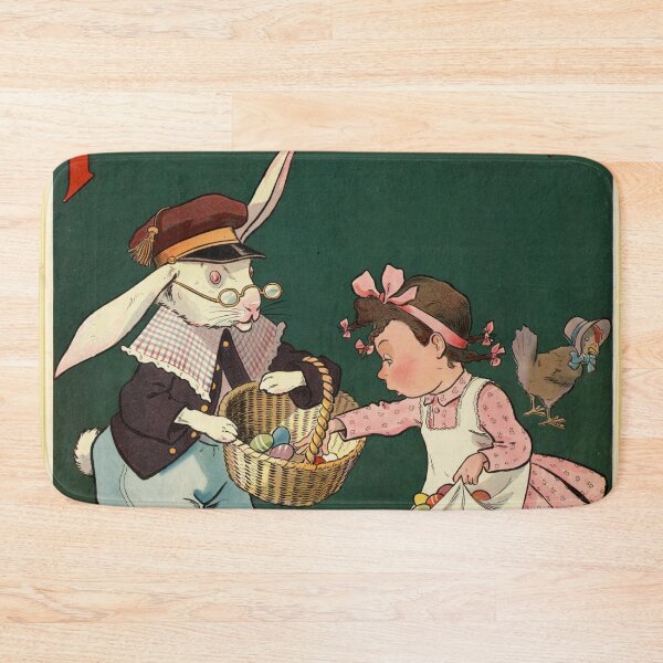 Item preview, Cute Vintage Rabbit: The Easter Bunny – Puck Magazine  designed and sold by The Great  Art.