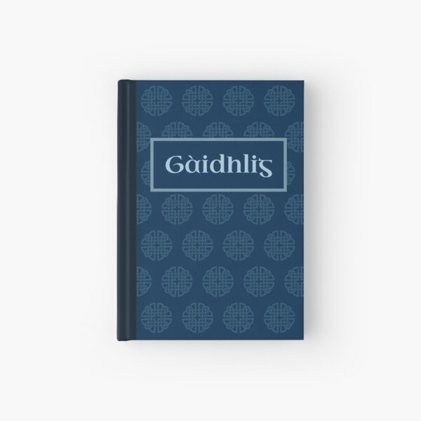 Gaidhlig notebook Hardcover Journal