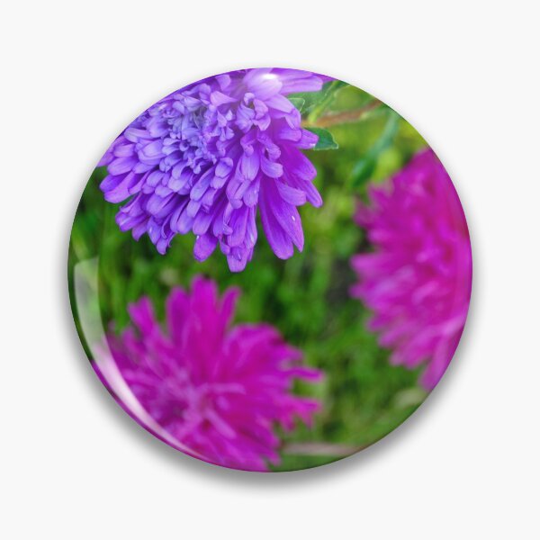 Item preview, Aster Blotches designed and sold by Orla Cahill Photography.