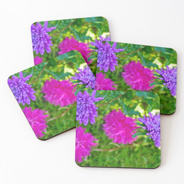 Item preview, Aster Blotches designed and sold by Orla Cahill Photography.