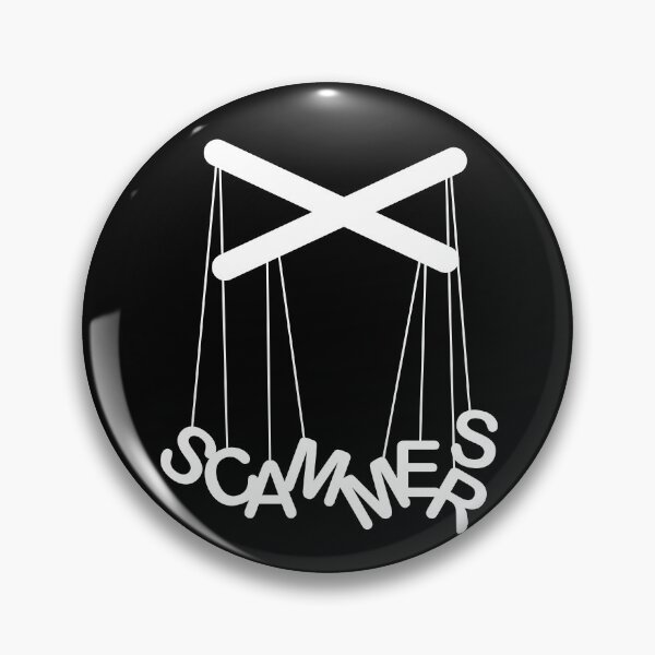 Item preview, Kitboga Puppet Master Scammers designed and sold by denisseinfeld.